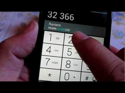 comment ouvrir lg optimus l7