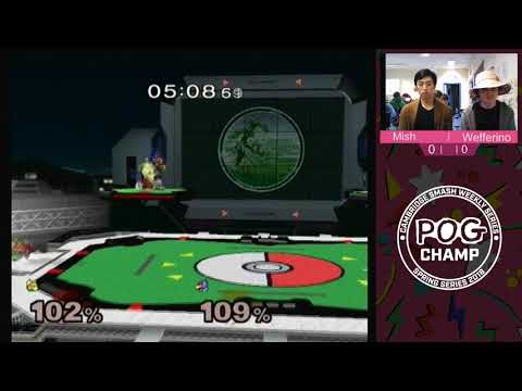 Pog Champ Cambridge Spring W1 [M] - LF - Mish vs. Wefferino