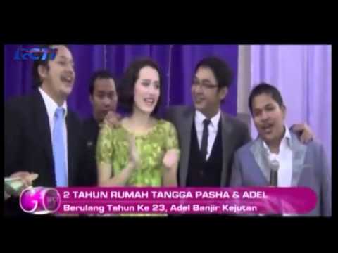 Dua Tahun Pernikahan Pasha _ Adel