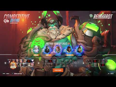 This is how the #1 Reinhardt plays Overwatch 2 - LHCLOUDY REINHARDT SEASON 17
