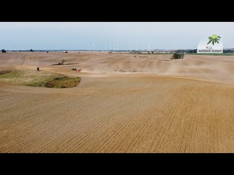 167. Feldexkursion: Rapsaussaat - NU Agrar, 19.08.2020