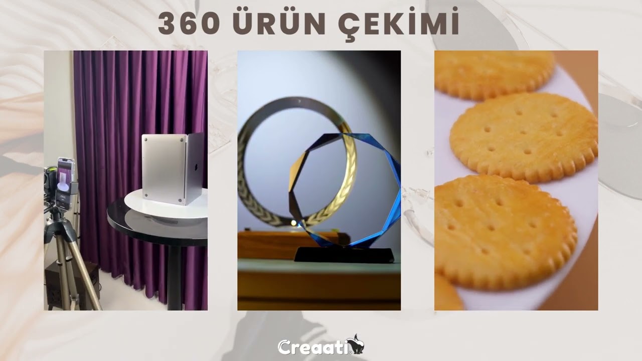 360 Derece Ürün Çekimi
