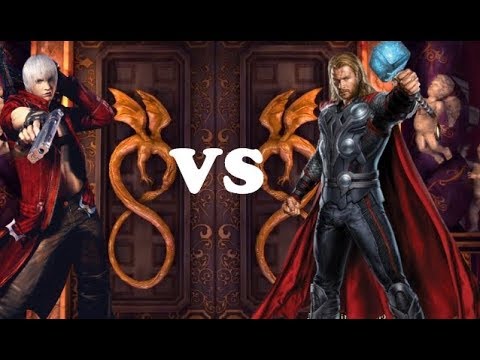 Dante vs thor / son of Sparta vs God for thunder / who will win /in hindi
