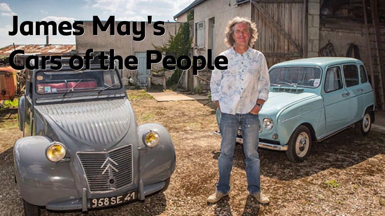 James May's Cars of the People - Trailer - TopGear.net.pl
