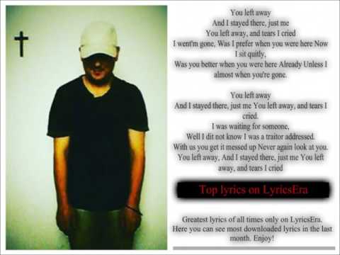 Libor Milian - Libor Milian You left away lyricsera version