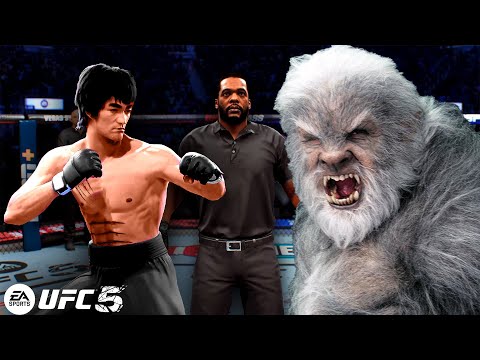 UFC 5 | Bruce Lee vs. White Wolf Man (EA Sports UFC 5)