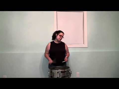 UMass Amherst Marching Band Keyboard Percussion Audition