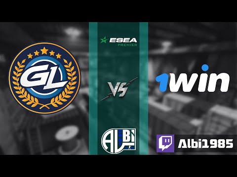 ESEA EU CS:GO | Season 39 | Premier - Playoffs | Bo3 | GamerLegion vs 1WIN