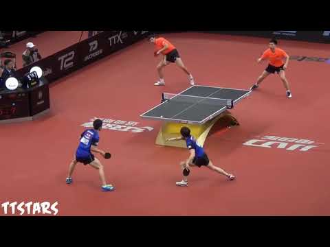 Fang Bo/Zhou Yu vs Oshima Yuya/Morizono Masataka (Asian Championship 2017)