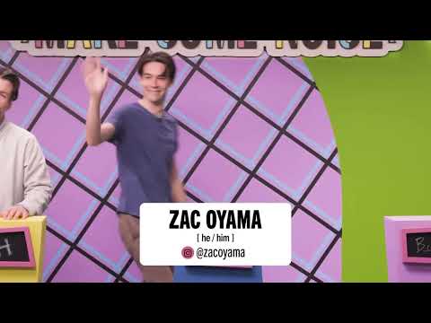 Zac Oyama being hilarious for nearly 6 minutes ￼