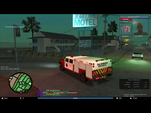 [SAPD:FR Online] New Rescue Truck [WIP]