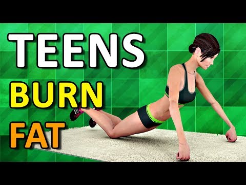 Workout for Teens To Burn Fat And Get Lose Weight