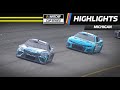 Martin Truex Jr. closely nabs the Stage 2 win from Daniel Suárez | NASCAR