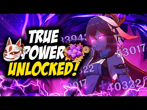 FULL POWER YAE MIKO GUIDE! Best Yae Miko Build | Genshin Impact