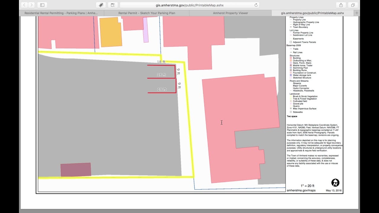 Completing Your Parking Plan