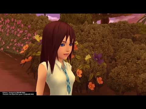 Kingdom Hearts II Final Mix (PS4) Cutscene #38 - Kairi and Selphie