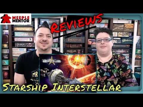 Meeple Mentor Reviews Starship Interstellar