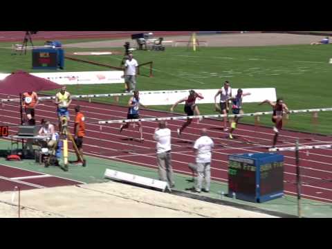 MČR 2017 Třinec - 110m př. 1 rozběh