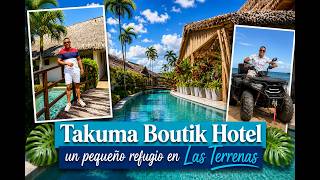 TAKUMA BOUTIK HOTEL LAS TERRENAS, RUTAS & RINCONES RD. @ALEXENRUTARD