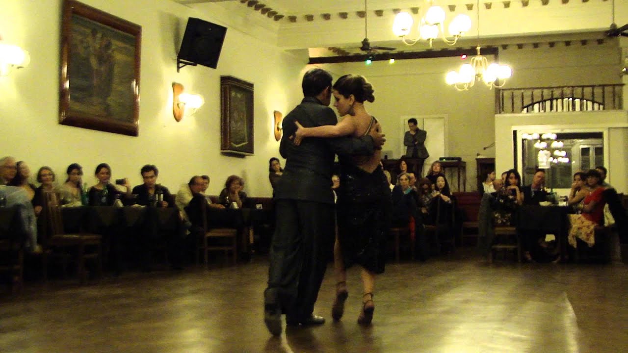 Carolina Bonaventura y Martin Ojeda. Porteño y Bailarin. Mayo 2015. II