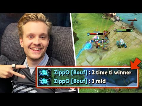 JerAx mid TINY airlines DOTA 2