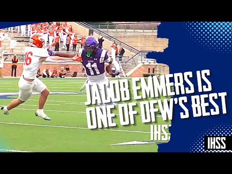 Anna&#039;s Jacob Emmers is One of The Best Receivers in DFW