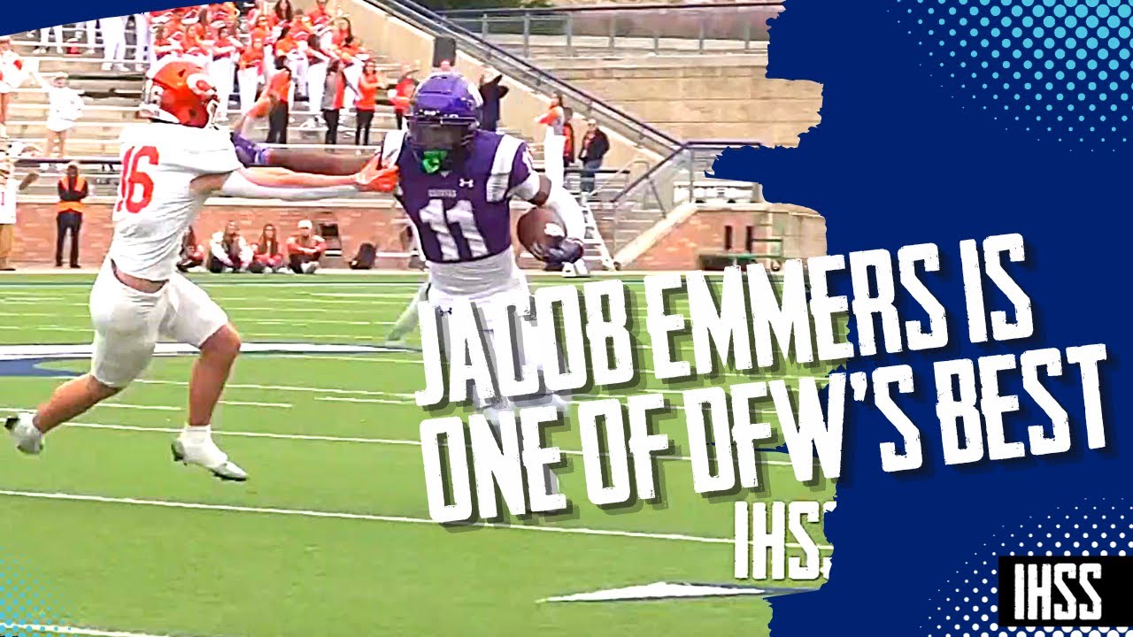 Anna&#039;s Jacob Emmers is One of The Best Receivers in DFW