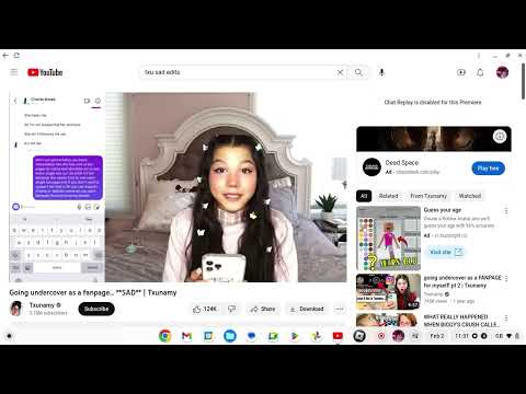 she just wanted to be happy