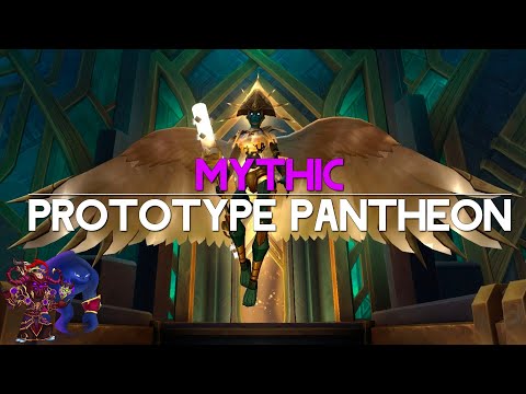 Prototype Pantheon (Mythic) - Affliction Warlock POV