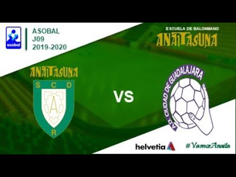 ASOBAL - LIGA - J09 - Helvetia Anaitasuna vs Guadalajara (2019-2020)