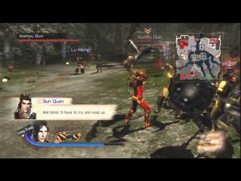 Dynasty Warriors 7 Wu Story Mode Walkthrough Part 17