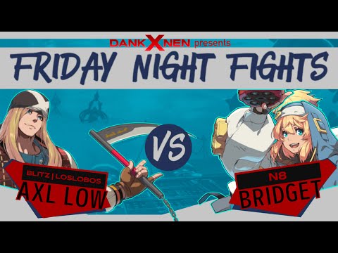 FNF#10 - Riot v N8 - GGST Community Sets - Axl vs. Bridget/Anji