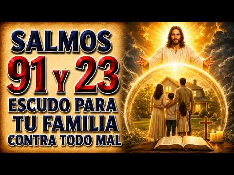 SALMOS 91 Y 23 | ESCUDO PARA TU FAMILIA CONTRA TODO MAL