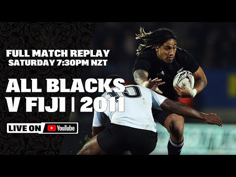 FULL MATCH | All Blacks v Fiji 2011