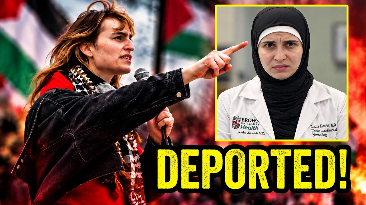 Doctor DEPORTED after Border Agents Find Hezbollah Images on Her Phone!!!