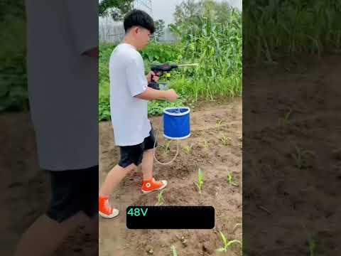 High Pressure Car Washing Spray Gun 48V Cordless Rechargeable Water Sprayer Car Washer Set Water Gun