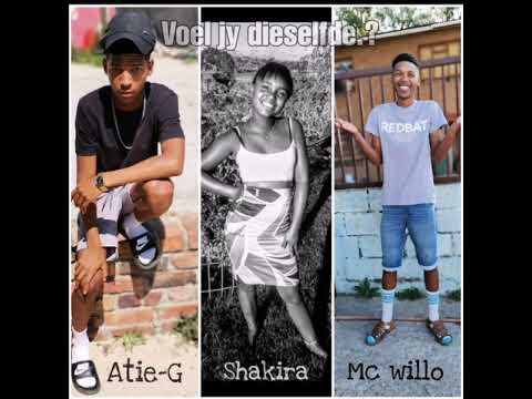 Voel jy dieselfde.? - Atie-G ft Mc Willo & Shakira