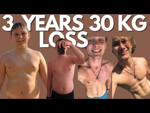 3-Year Weight Loss Transformation