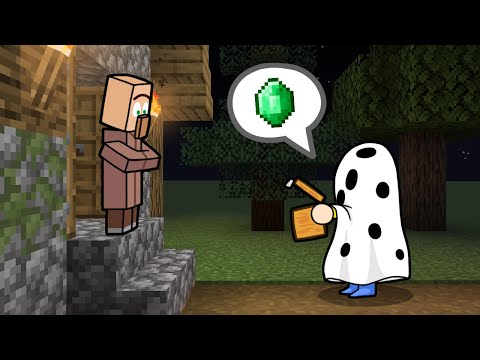 Trick Or Treating in Minecraft (Animated #shorts)