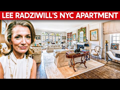 A Look Inside Lee Radziwill's Iconic NYC Apartment