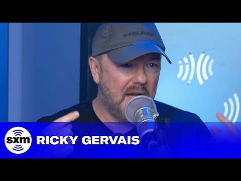 Ricky Gervais Didn't Think the Will Smith-Chris Rock Oscars Slap Actually Happened | SiriusXM