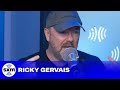 Ricky Gervais Didn T Think The Will Smith Chris Rock Oscars Slap Actually Happened SiriusXM