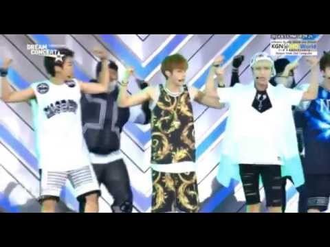 [140615] Dream Concert Uncut: Boys Republic - Video Game