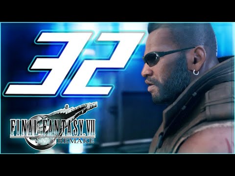 Final Fantasy VII Remake Gameplay Walkthrough Part 32 Shinra Building Tour? (PS4) Chapter 16