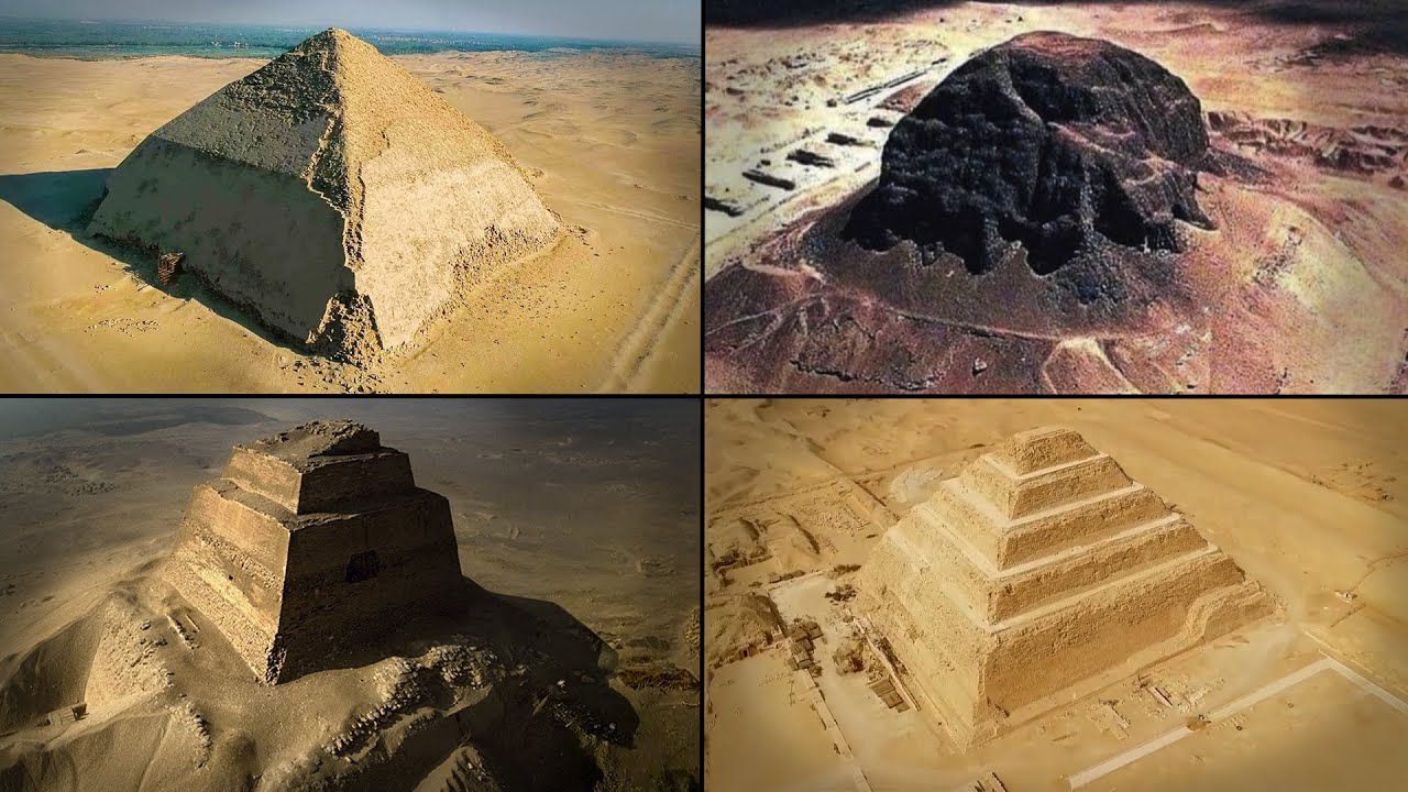 The Unknown Pyramids of Egypt: Shocking Discoveries