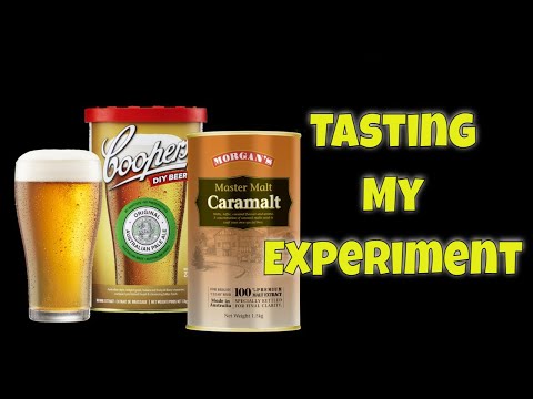 Coopers Australian and Morgans Caramalt with Mosaic Hops, WHAT DOES IT TASTE LIKE?