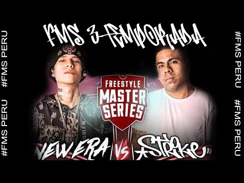 NEW ERA  VS STRIKE FMS PERU JORNADA 3 12/09/2020