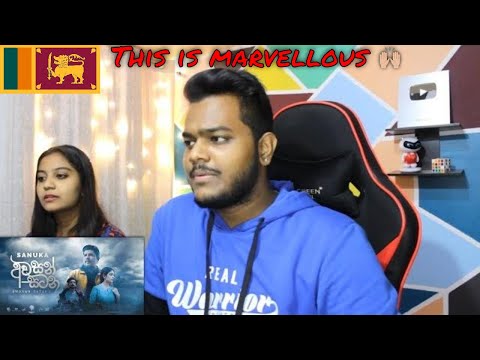INDIANS REACT TO SANUKA - Awasan Satana (අවසන් සටන) Official Music Video