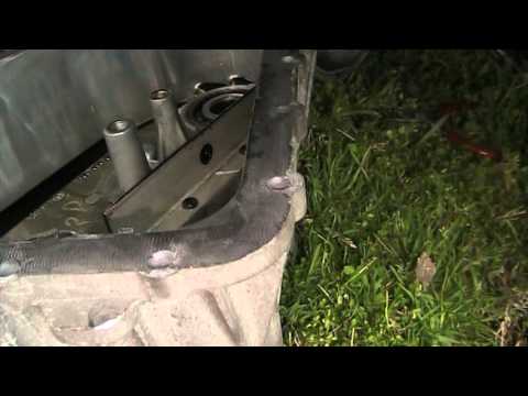 Mercedes ML430 transfer case chain removal/install pt1