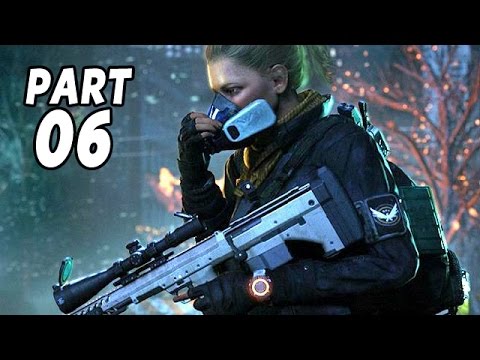 The Division Gameplay German #6 - Sicherheitsflügel Mission 1 - Let's Play The Division Deutsch